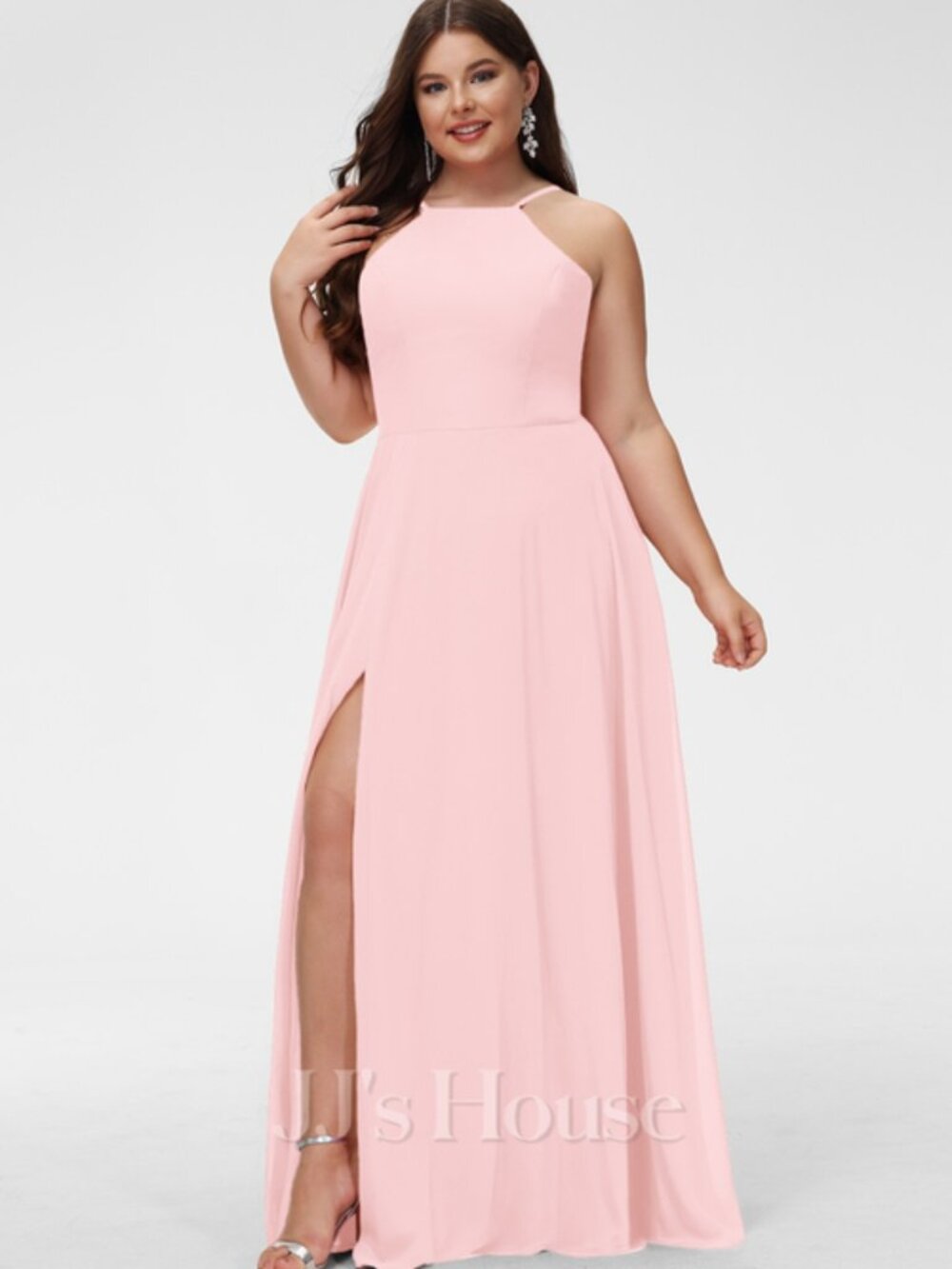 Petal pink dress